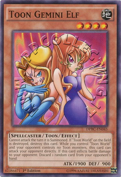 Toon Gemini Elf
