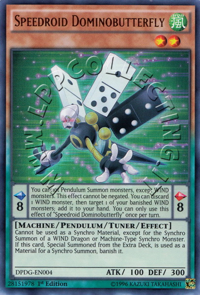 Speedroid Dominobutterfly