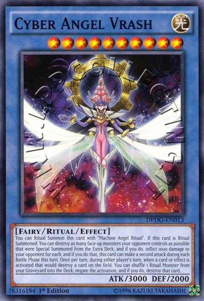 Cyber Angel Vrash