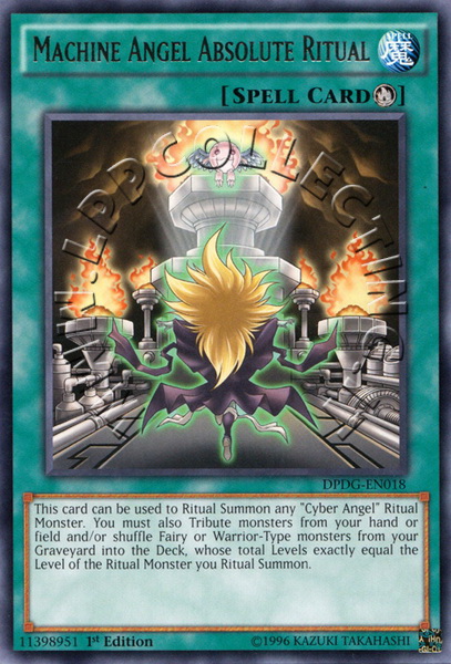 Machine Angel Absolute Ritual