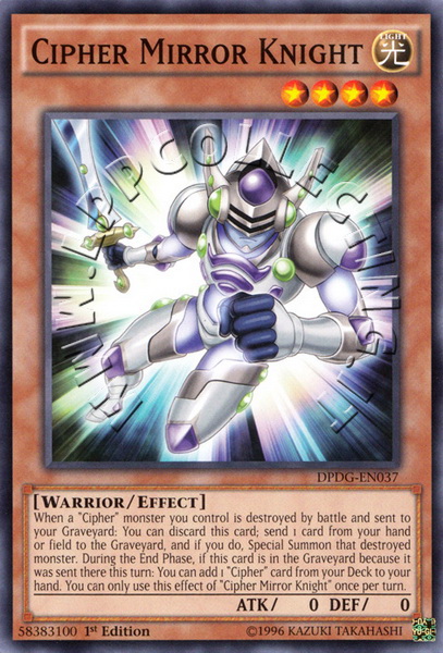 Cipher Mirror Knight