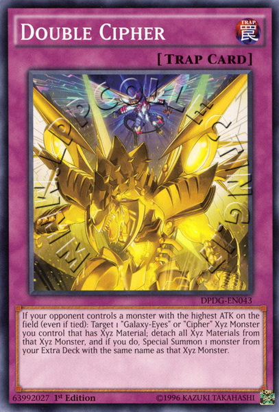 Double Cipher
