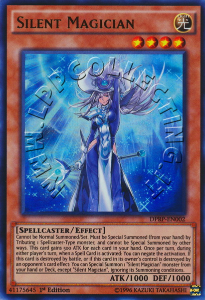 Silent Magician
