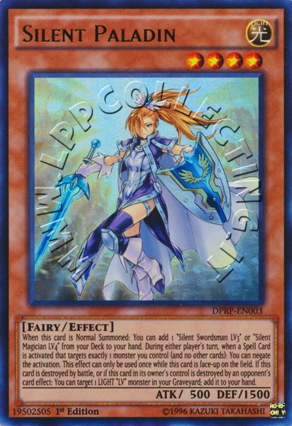 Silent Paladin