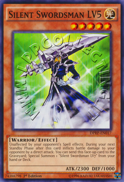 Silent Swordsman LV5