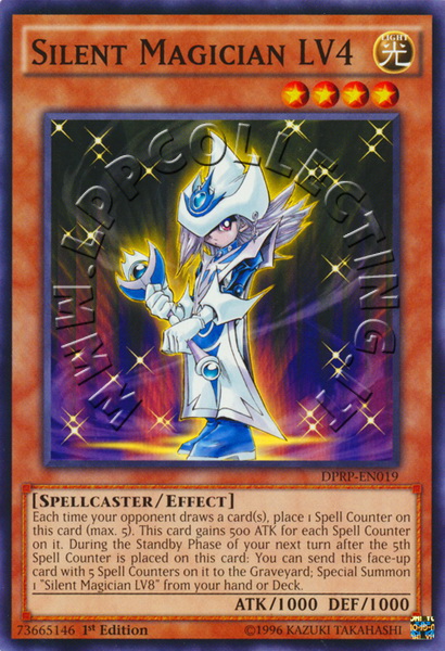 Silent Magician LV4