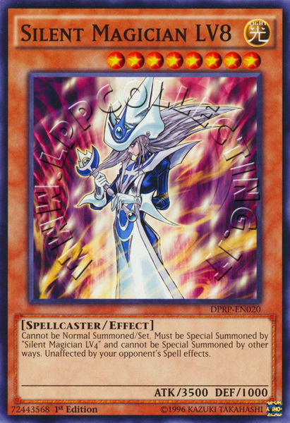 Silent Magician LV8