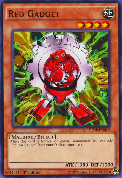 Red Gadget