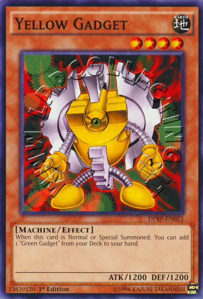 Yellow Gadget