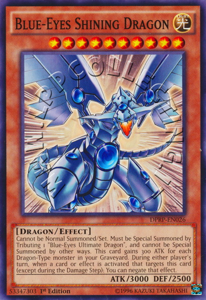 Blue-Eyes Shining Dragon