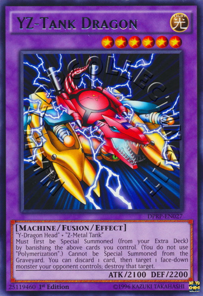 YZ-Tank Dragon