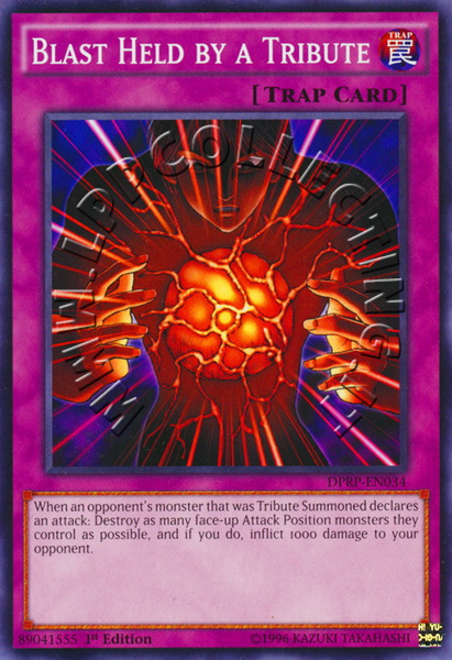Blast Held by a Tribute