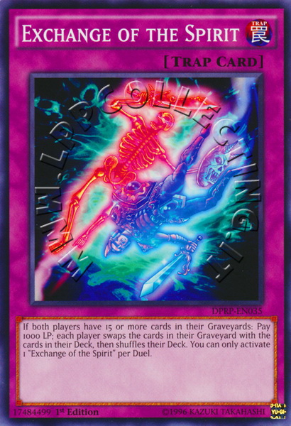 Exchange of the Spirit