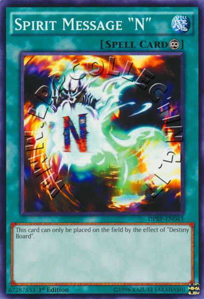 Spirit Message "N"