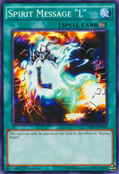 Spirit Message "L"
