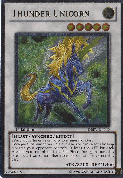 Thunder Unicorn