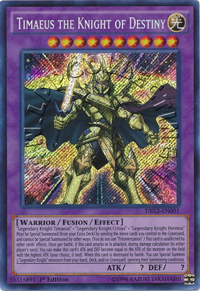 Timaeus the Knight of Destiny