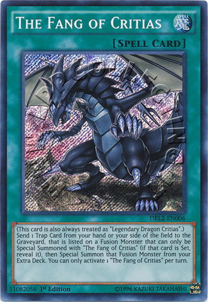 The Fang of Critias