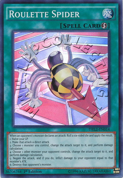 Roulette Spider