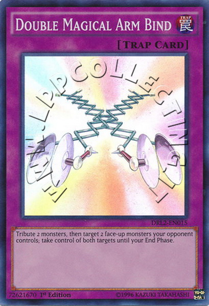 Double Magical Arm Bind