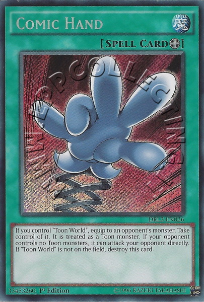 Comic Hand