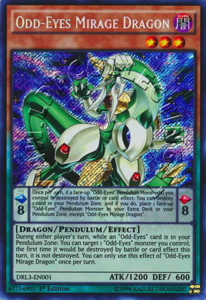 Odd-Eyes Mirage Dragon