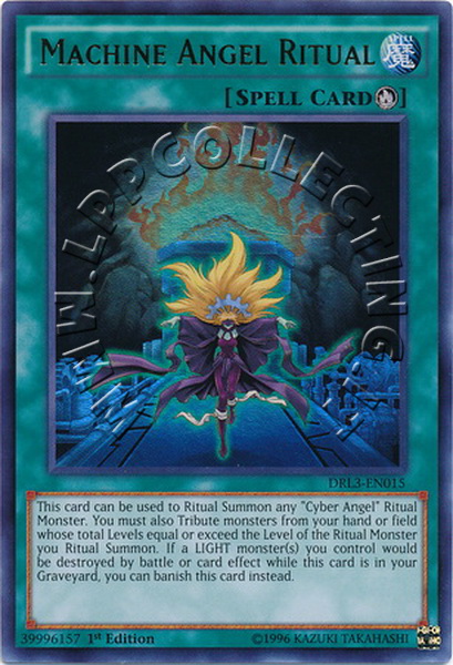 Machine Angel Ritual