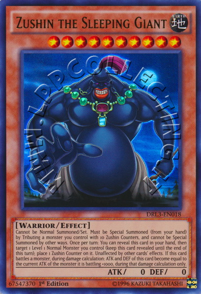 Zushin the Sleeping Giant