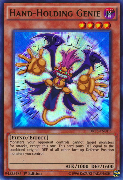 Hand-Holding Genie