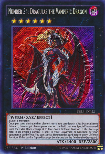 Number 24: Dragulas the Vampiric Dragon