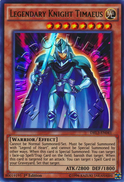 Legendary Knight Timaeus