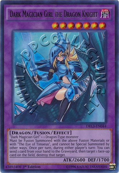 Dark Magician Girl the Dragon Knight