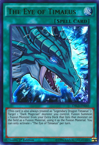 The Eye of Timaeus