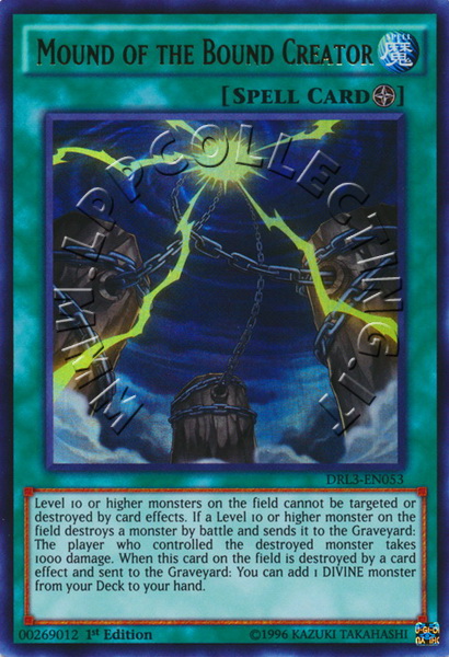 Mound of the Bound Creator