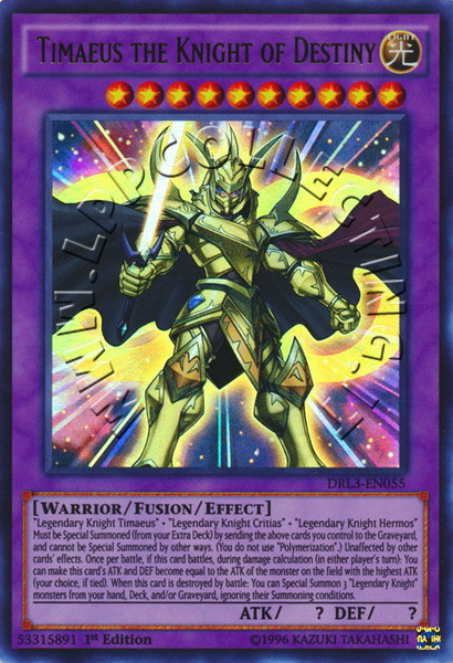 Timaeus the Knight of Destiny