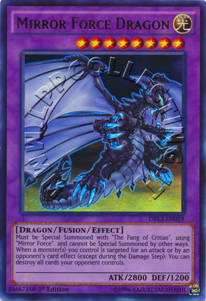 Mirror Force Dragon