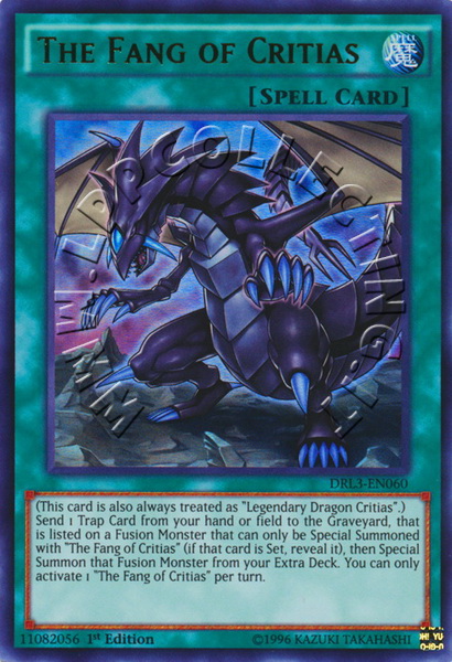 The Fang of Critias