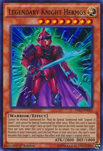 Legendary Knight Hermos