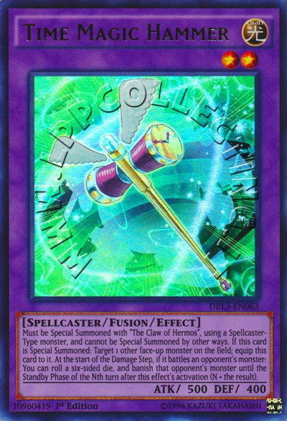 Time Magic Hammer