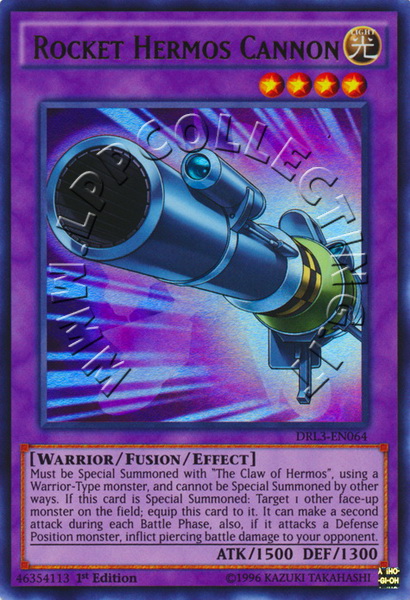 Rocket Hermos Cannon