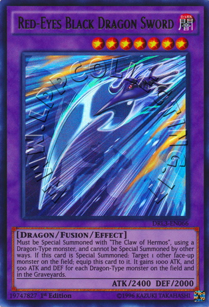 Red-Eyes Black Dragon Sword