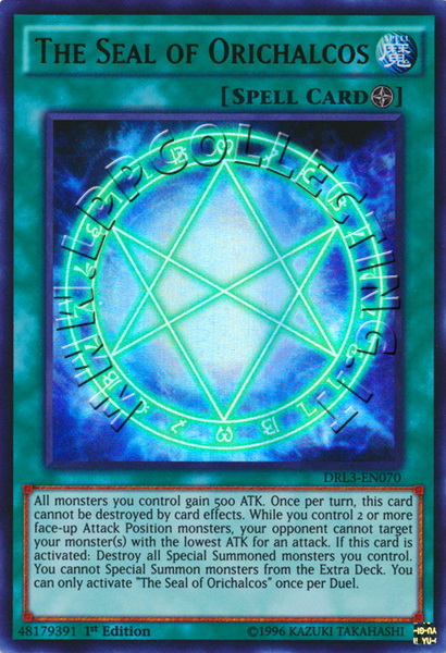 The Seal of Orichalcos