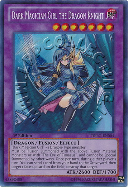 Dark Magician Girl the Dragon Knight