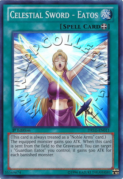 Celestial Sword - Eatos