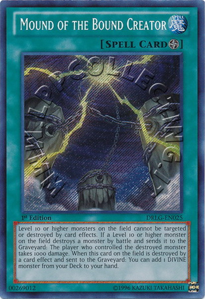 Mound of the Bound Creator