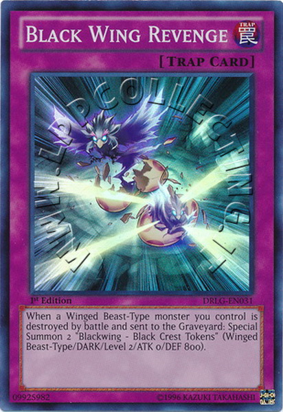Black Wing Revenge