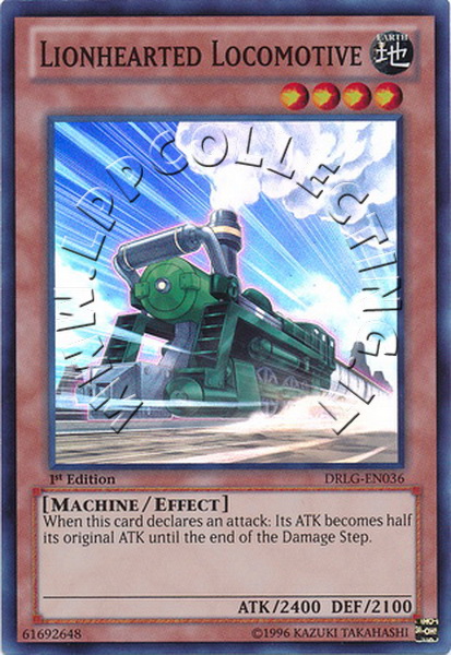 Lionhearted Locomotive