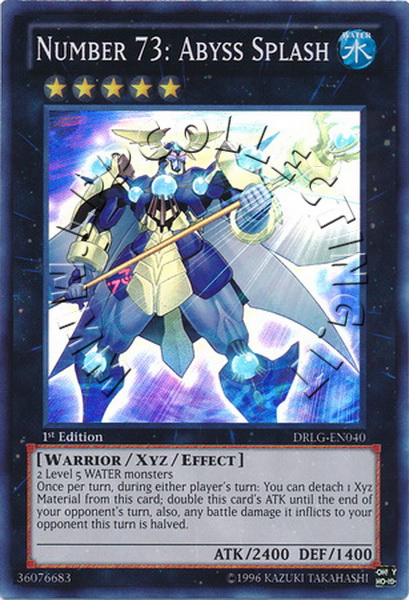 Number 73: Abyss Splash