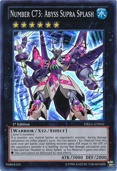 Number C73: Abyss Supra Splash