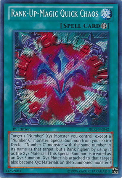 Rank-Up-Magic Quick Chaos